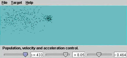 Flocking Simulator